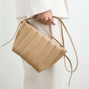 NWT MAEDEN BOULEVARD PADDED NAPPA CROSSBODY BAG - RYE